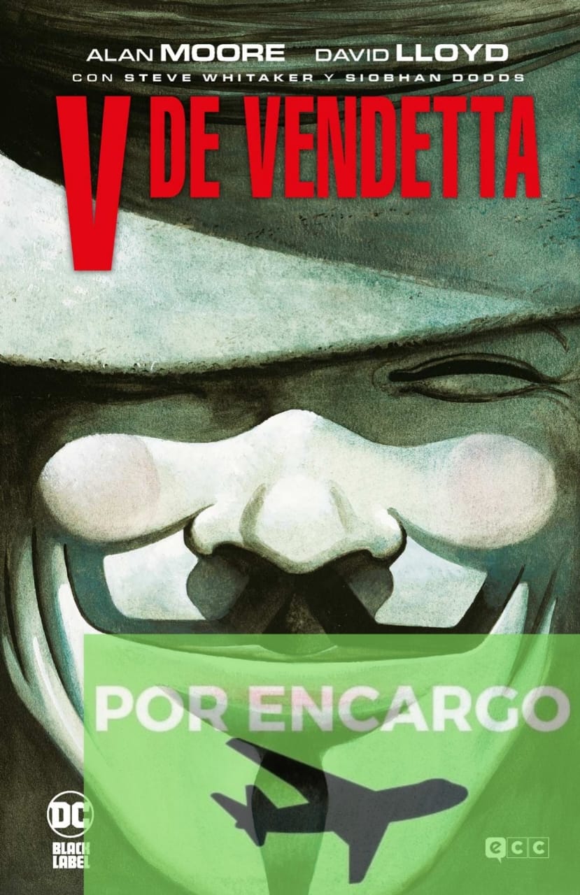POR ENCARGO V de Vendetta